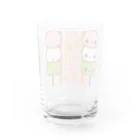 はなまき屋の雨福団子軒 Water Glass :back