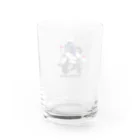 まんもすの白バイ隊員　後ろ姿 Water Glass :back