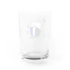 ポールJrのウキウキケシゴム Water Glass :back