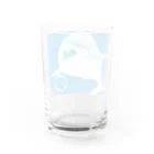 Drecome_Designのシロイルカ Water Glass :back