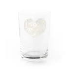 Venerdi store 神戸の雑貨屋の秘密の鍵 -アンティーク-ハート型 Water Glass :back