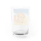 ギャラリー縁のダックスフンド Water Glass :back