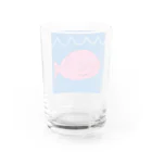 思い出ショップのぴよふぃっしゅ Water Glass :back