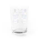 猫さんの気象病のせいかも Water Glass :back