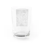 PURIN Deathの悪魔Devil boy  Water Glass :back