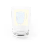 スライムバケツ店のぬりかべスライムー名過家 Water Glass :back