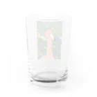 片倉のフラミンゴ Water Glass :back