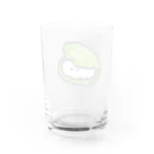 あかつき屋のかしわもちちゃん Water Glass :back