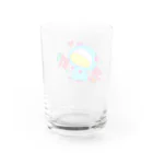 雑貨屋のオソラさんのPOPなすがもん Water Glass :back