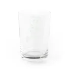 MUSBのジョブレスメン Water Glass :back