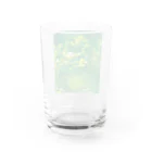 akane_art（茜音工房）の癒しの風景（クローバー） Water Glass :back