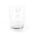 チー牛・まえたんshopのNEW前田 Water Glass :back