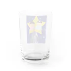 思い出ショップのたなばたデート Water Glass :back