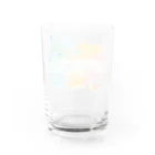 SHINOCHIKA.artworksの僕たちの未来は色鮮やかな世界 Water Glass :back