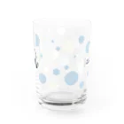 鈴蘭小道の鈴蘭グラス（グラデ） Water Glass :back