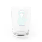 公式！！！田中グッズ販売場の激安サービス品な田中デストロイ Water Glass :back