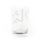 親バカショップのラリルレロ Water Glass :back