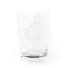 Rabbithumanaspetsの#コンテンポラリー３姉妹 Water Glass :back