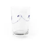 kiki25のツバメ swallows Water Glass :back