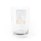 歴史グッツショップの満州開拓促進ポスター Water Glass :back