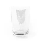 黒猫Onlyの黒猫2 Water Glass :back