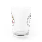 せきれいのCAT & FRUITS NEKO TO KUDAMONO  Water Glass :back