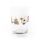 ただとま屋のぎょっ太くんと仲間たち Water Glass :back