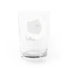 omiki martのかぴぽわ Water Glass :back