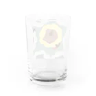 omiki martのかぴぽわ Water Glass :back