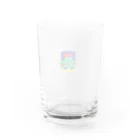 pesoの怒 Water Glass :back