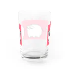 小林孤独ちゃんのKODOKU-T Water Glass :back