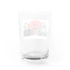 shimizuの刎頚の友 Water Glass :back