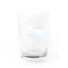 もこどり屋のもこどりソーダコップ Water Glass :back