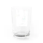 小坂保行のいきりょうくん2 Water Glass :back