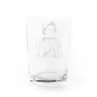 山形屋米店の土方 歳三（ひじかた としぞう） Water Glass :back