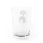 さくさくのはてなちゃん Water Glass :back
