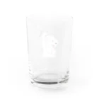 毎日イッヌのおしゃまイッヌ Water Glass :back