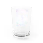 Luanaの⑵マーメイドシリーズ Water Glass :back