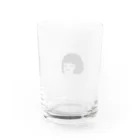 さくさくのひげ Water Glass :back