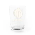 高堂玲/イラストの方の必須栄養素タマネギ Water Glass :back