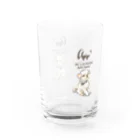 noco createのchiro Water Glass :back