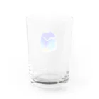 とらのあおい Water Glass :back