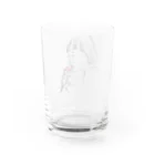 SHAKUTORIMUSHIの#Cheek#アイスが溶けちゃう前に グラス反対面