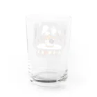 赤井 夕のほかほか目玉焼き Water Glass :back