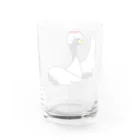 chobi shopのつるんつる Water Glass :back