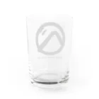 ベンサン.JPグッズ売り場のベンサン.JPのまるベグッズ Water Glass :back