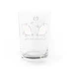 どうぶつYAの愛が生まれる日 Water Glass :back