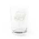 momosomaruのササダンゴ Water Glass :back