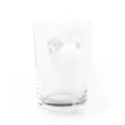 ちゃちゃま〜んぼのちゃちゃま〜る Water Glass :back