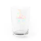 PiyomonchyのAMUちゃんのハウス Water Glass :back